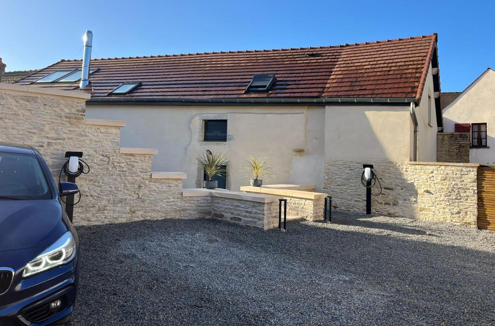 La Maison D'Ernest - Climatisee - Circuit Dijon Prenois المظهر الخارجي الصورة