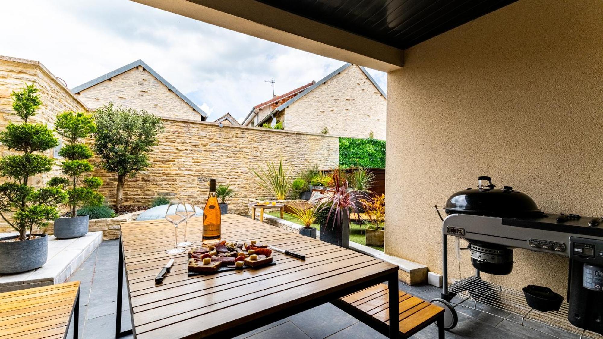 La Maison D'Ernest - Climatisee - Circuit Dijon Prenois المظهر الخارجي الصورة