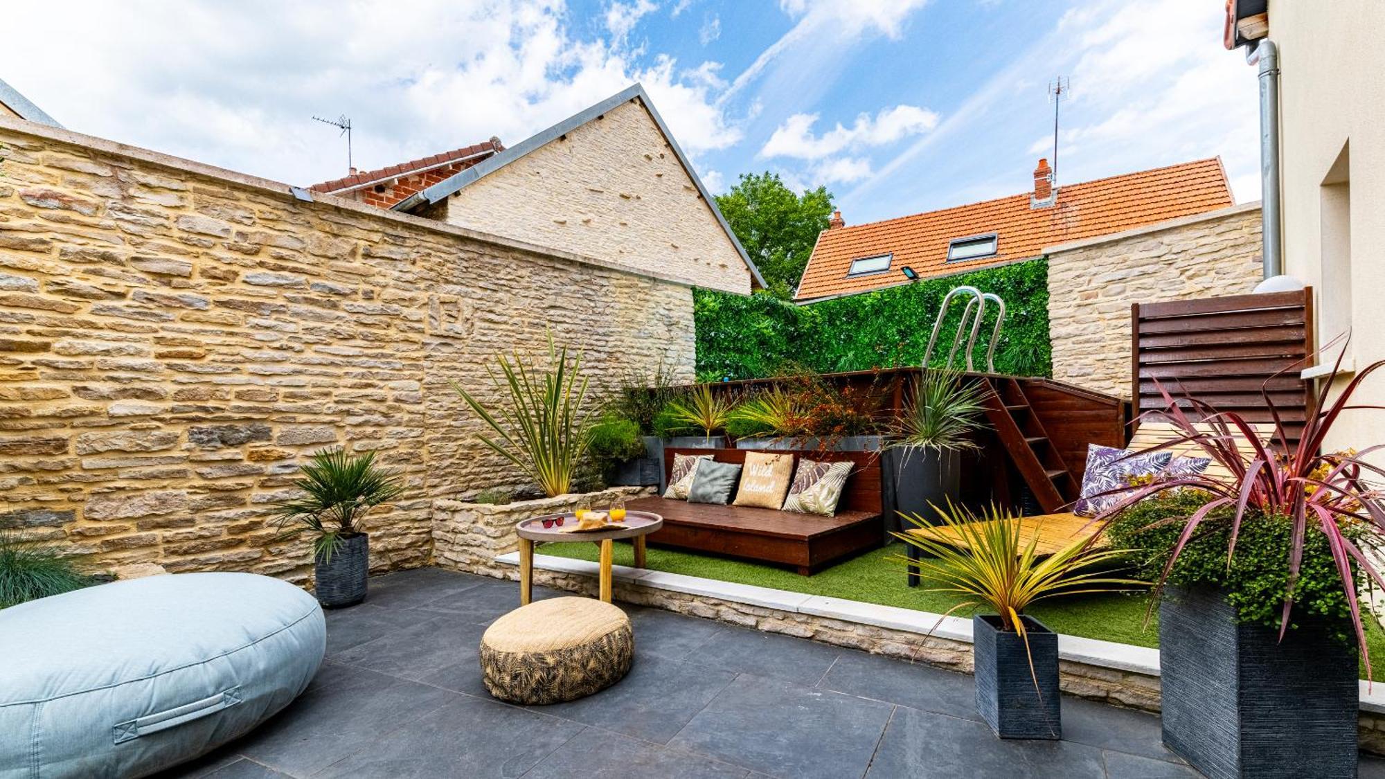 La Maison D'Ernest - Climatisee - Circuit Dijon Prenois المظهر الخارجي الصورة