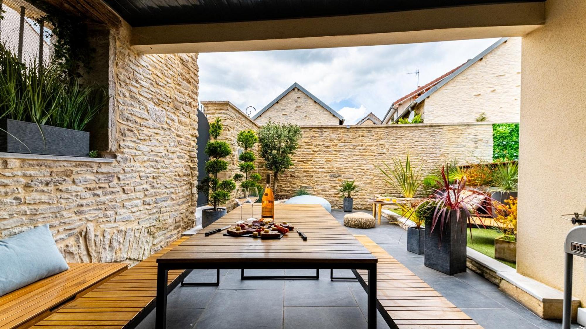 La Maison D'Ernest - Climatisee - Circuit Dijon Prenois المظهر الخارجي الصورة